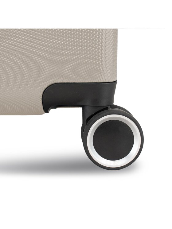 Semi Line Kabínový kufor Semi Line T5674-2 Zlatá