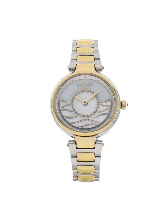 Roamer Laikrodis Roamer Lady Marmaid 600857 47 15 50 Auksinė