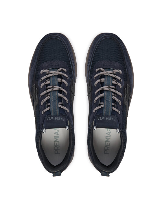 Premiata Sneakersy Premiata Nous Var 8460 Tmavomodrá
