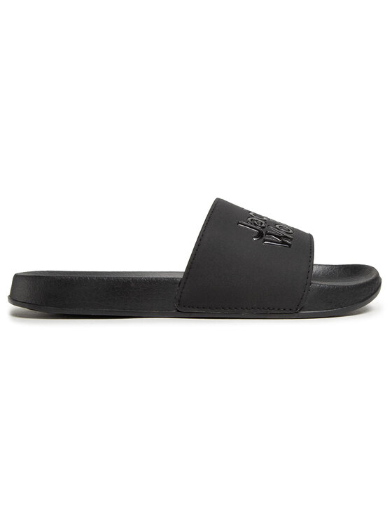 Jack Wolfskin Klapki Jack Wolfskin Slider M 4044821 Czarny