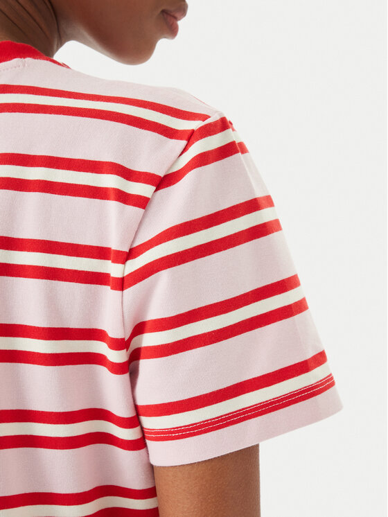 Tommy Hilfiger Tommy Hilfiger Camiseta WW0WW48699 Rosa claro Regular Fit