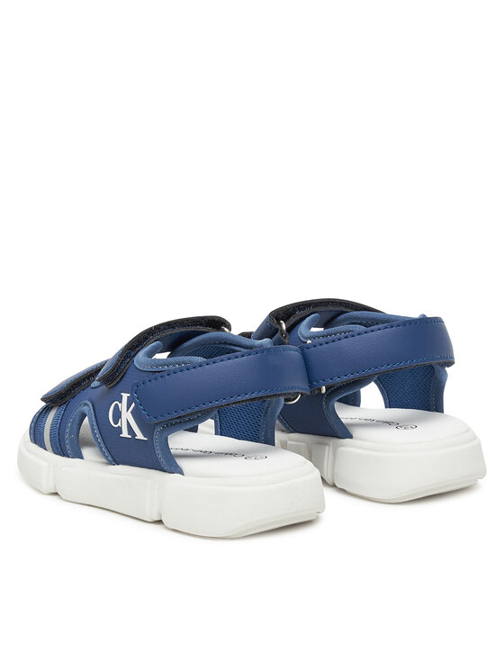 Calvin Klein Jeans Sandali Calvin Klein Jeans V3B2-83023-1591 M Blu