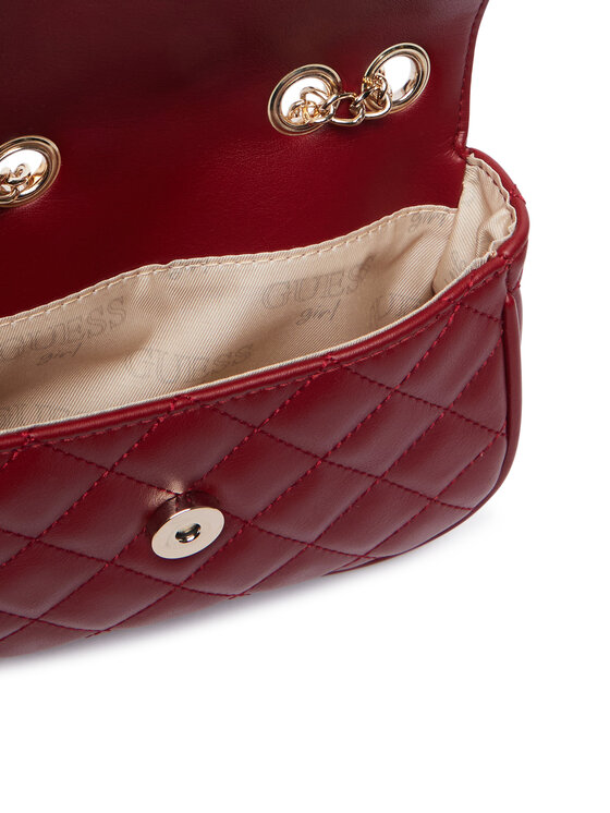 Guess Сумка Guess J5YZ17 WGT10 Темно-червоний