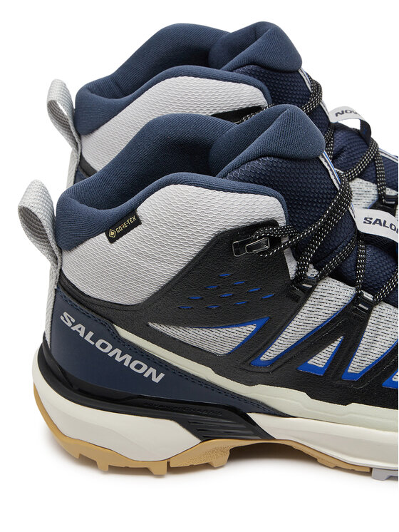 Salomon Trekingová obuv Salomon X Ultra 360 Edge Mid Gore-Tex L47698500 Sivá