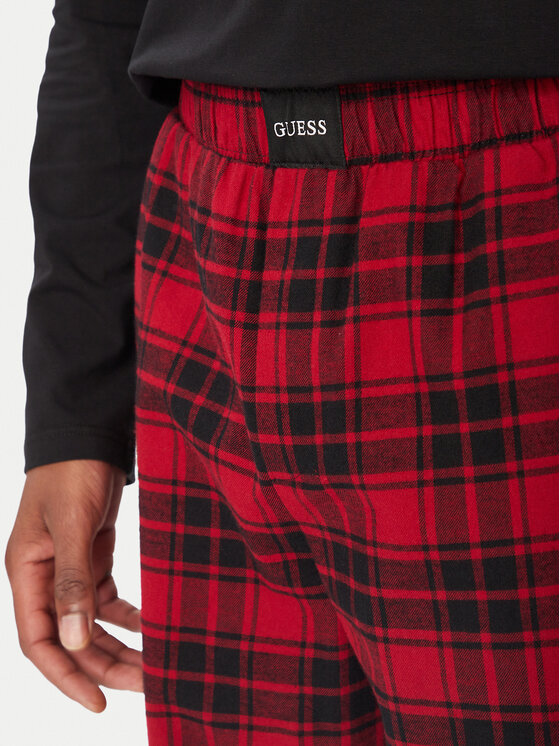 Guess Guess Pigiama U6BX05 K5382 Nero Regular Fit