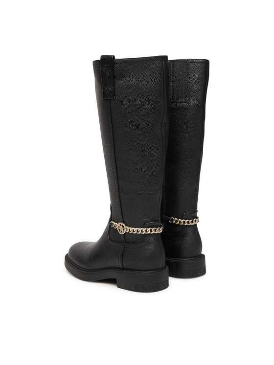 Guess Чоботи Guess FLFYON FAL11 Чорний