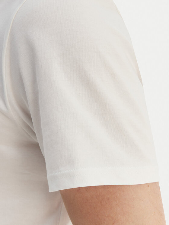 Columbia Columbia Camiseta Basic Logo™ 2155001 Blanco Regular Fit