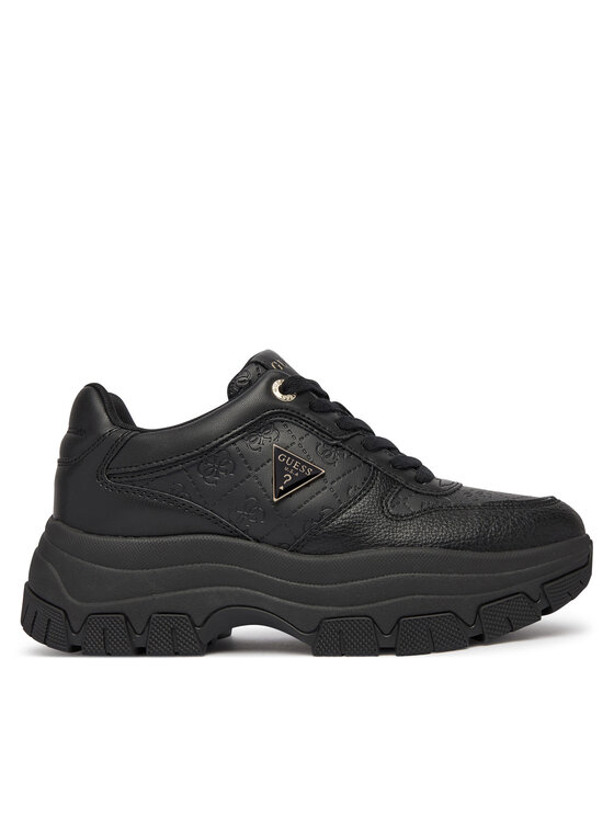 Guess Tenisice Guess FLFBE3 FAL12 Crna