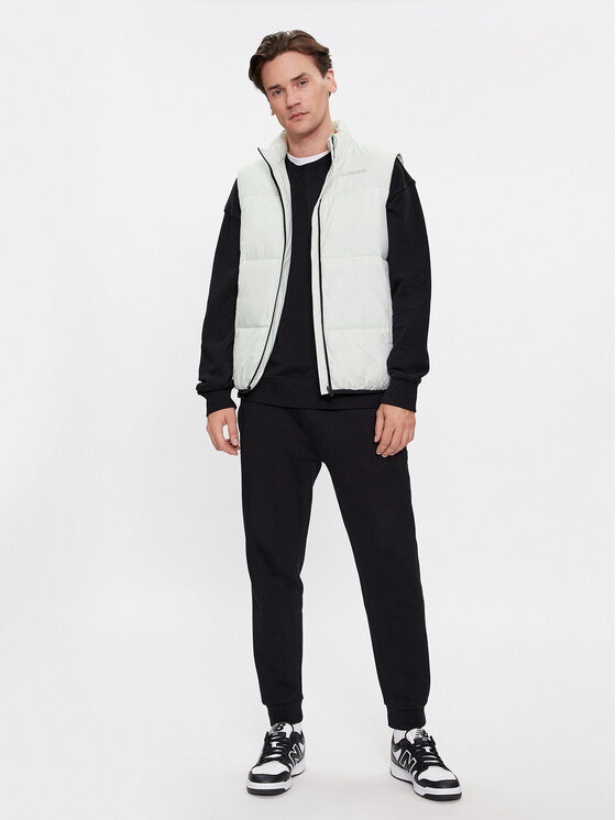 Kappa Kappa Prsluk Emanu 361F8RW Zelena Regular Fit