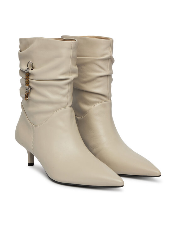 PINKO Ботильйони PINKO Gloria 28 SD0629P003 Кремовий