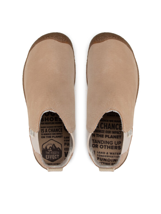 Keen Chelsea cipele Keen Mosey Chelsea Leather 1026453 Bež