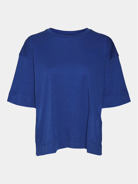 Vero Moda Vero Moda Póló Didde 10301183 Kék Loose Fit