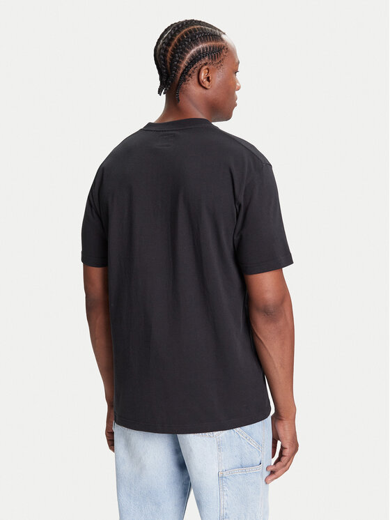 DC Shoes DC Shoes Футболка Patch It EDYKT03534 Чорний Standard Fit