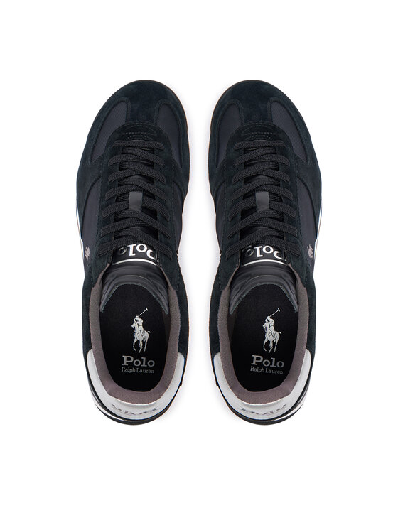 Polo Ralph Lauren Снікерcи Polo Ralph Lauren Varick Pp 809974041002 Чорний