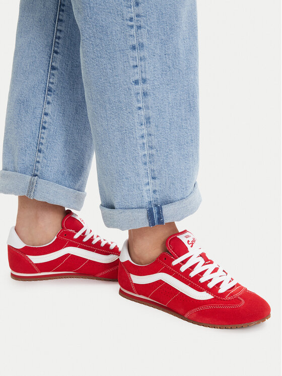 Vans Sneakers Vans Super Lowpro VN000D83IZQ1 Rosso