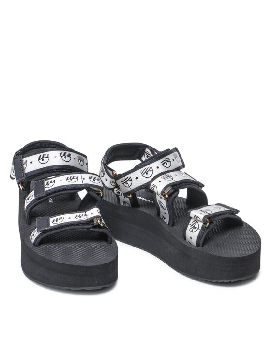 Chiara Ferragni Sandalias Chiara Ferragni CF2961-001 Negro