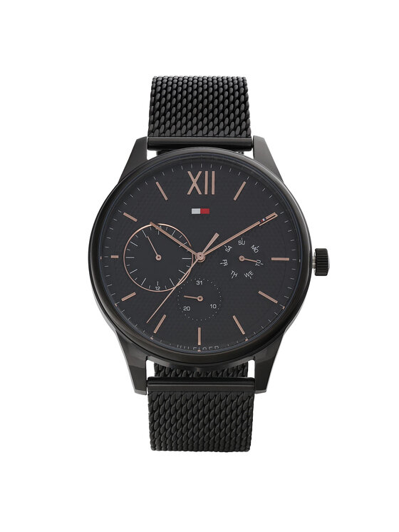 Tommy Hilfiger Zegarek Tommy Hilfiger Damon 1791420 Czarny