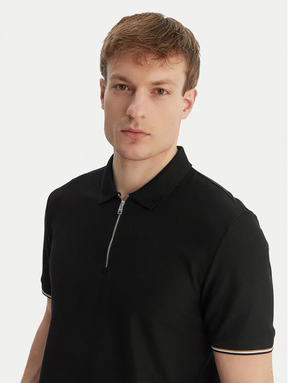 BOSS BOSS Polo C-Pei 04 50555108 Negro Regular Fit