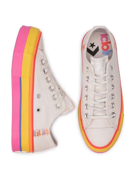 Converse Tenisenes Converse Cast Lift Ox 564992C Bēšs