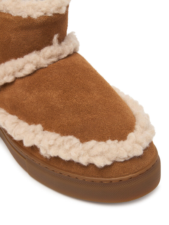 Inuikii Škornji za sneg Inuikii Classic Shearling 3001.001.0042.858 Rjava