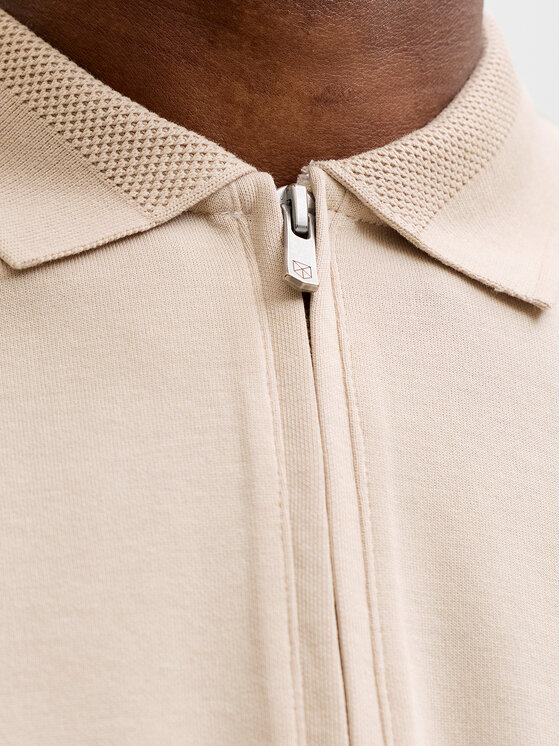 Jack & Jones Jack & Jones Polo Rblaethan 12292992 Beis Regular Fit