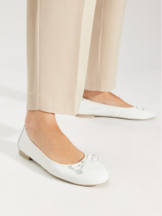 Caprice Baleríny Caprice 9-22102-42 Biela