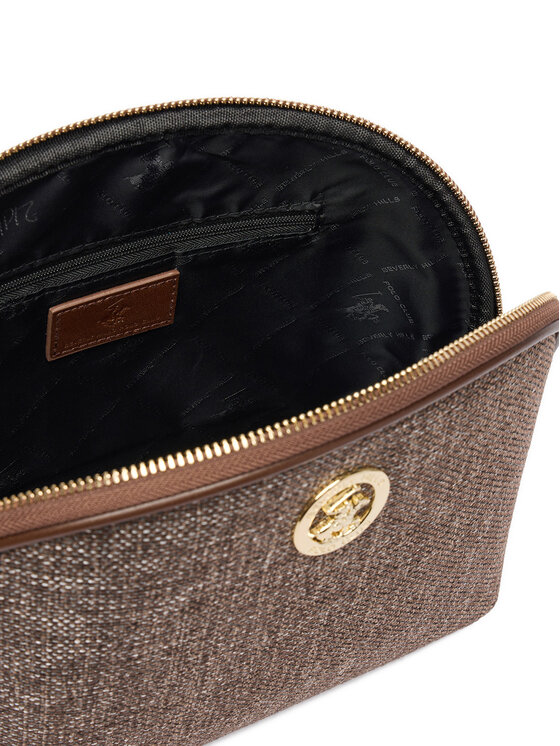 Beverly Hills Polo Club Kosmētikas somiņu komplekts Beverly Hills Polo Club CWBEO-BHPC-U1-002-AW26 (3-PACK) Brūns