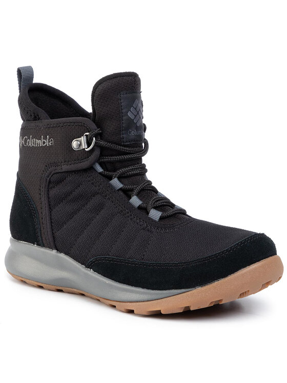Columbia Παπούτσια πεζοπορίας Columbia Nikiski BL0838 Μαύρο