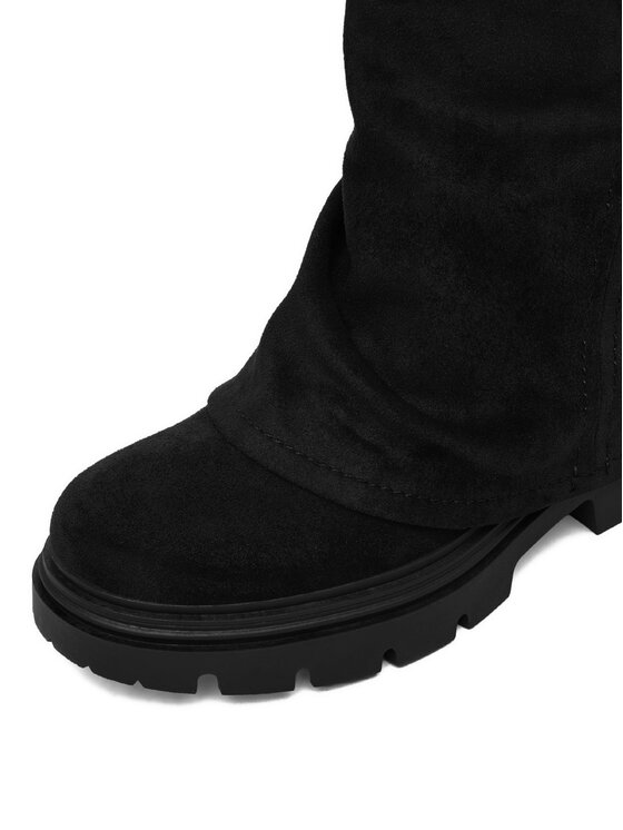 DeeZee Polokozačky DeeZee CEO-WS0693-08 Černá
