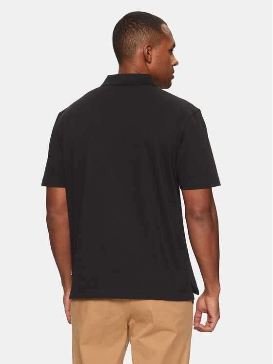 BOSS BOSS Поло C-Parris 104 50531402 Чорний Regular Fit