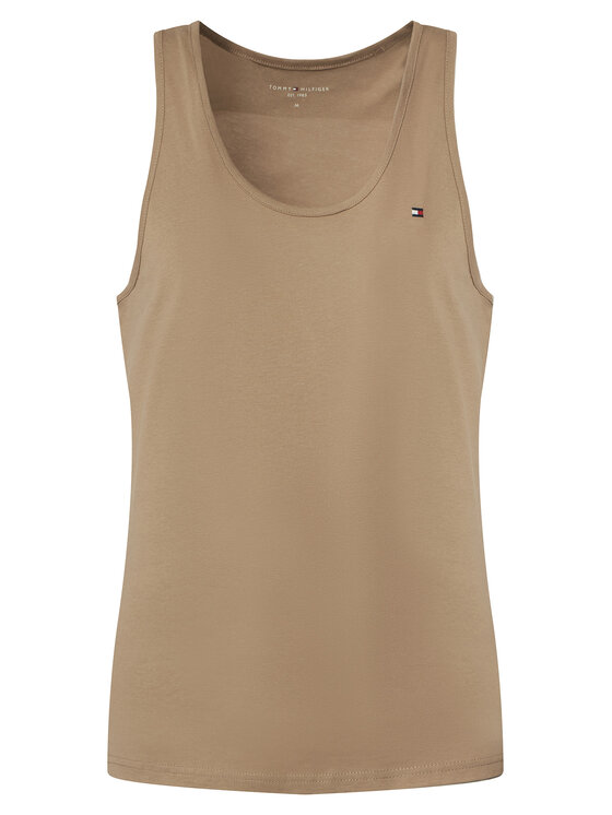 Tommy Hilfiger Tommy Hilfiger Conjunto de camisetas de tirantes UM0UM03867 De color Slim Fit
