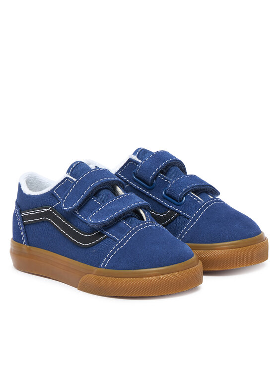 Vans Tenisky Vans Old Skool V VN000VB25TU1 Tmavomodrá