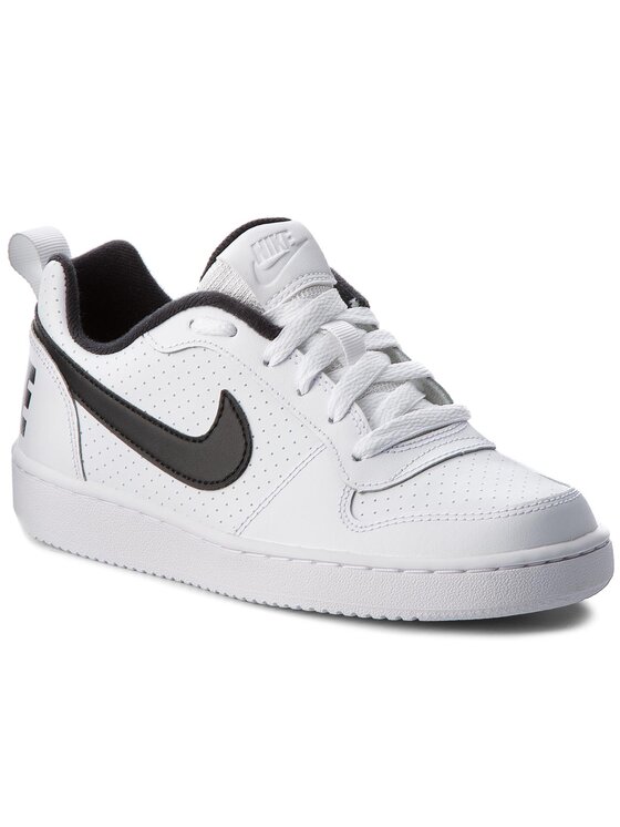 Nike Снікерcи Nike Court Borough Low (GS) 839985 101 Білий