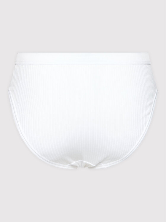 Chantelle Chantelle Culotte brasiliane a vita alta Comfort C15P50 Bianco