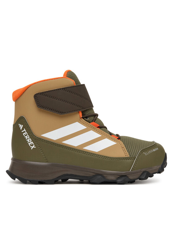 adidas Трекінгові черевики adidas Terrex Snow Cw JR4189 Коричневий
