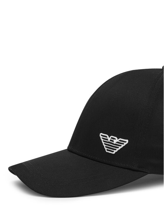 Emporio Armani Czapka z daszkiem Emporio Armani EX000031 AF20424 UC001 Czarny