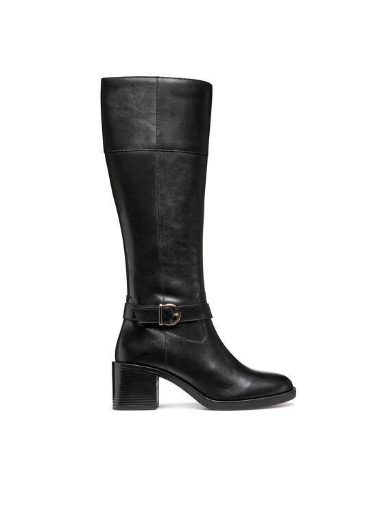 Geox Botas altas Geox D Serilda 60 D56XXB 00043 C9999 Negro