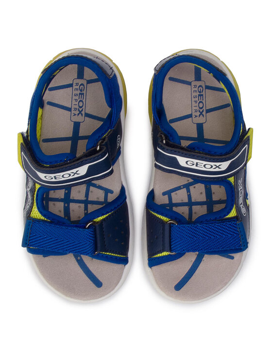 Geox Σανδάλια Geox J S.Flexyper B.C J929DC 014BU C0749 S Σκούρο μπλε