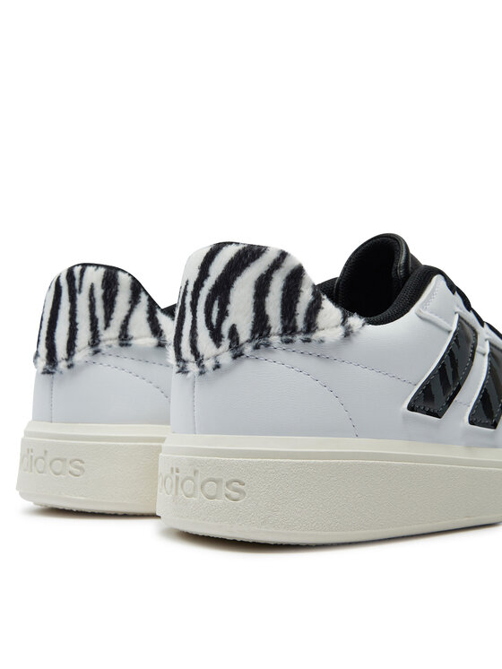 adidas Снікерcи adidas Courtblock IH0046 Білий