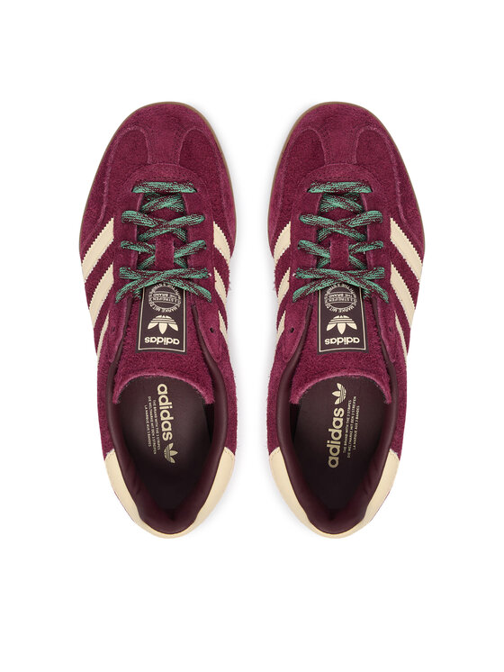 adidas Sneakersy adidas Gazelle KJ8316 Bordová