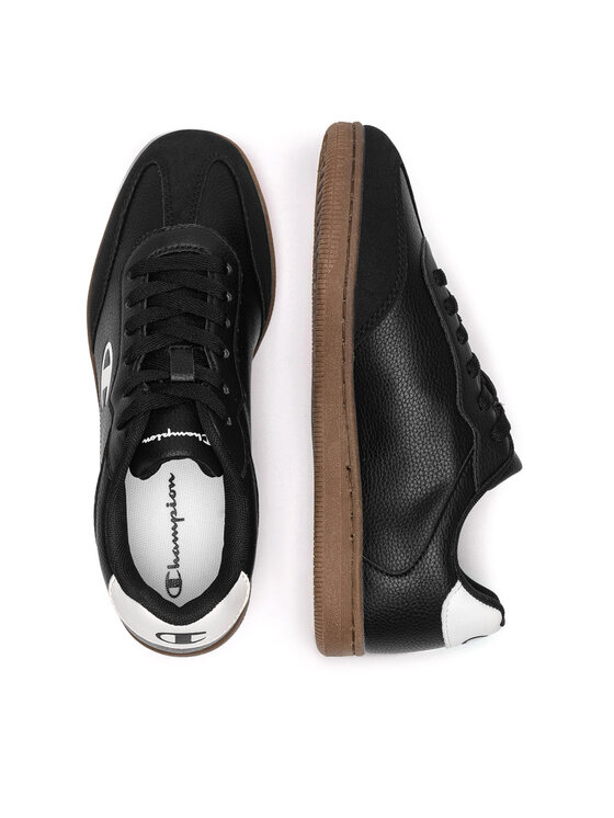 Champion Sneakersy Champion PRESTIGE MIX MATERIAL S22330-KK001 Čierna