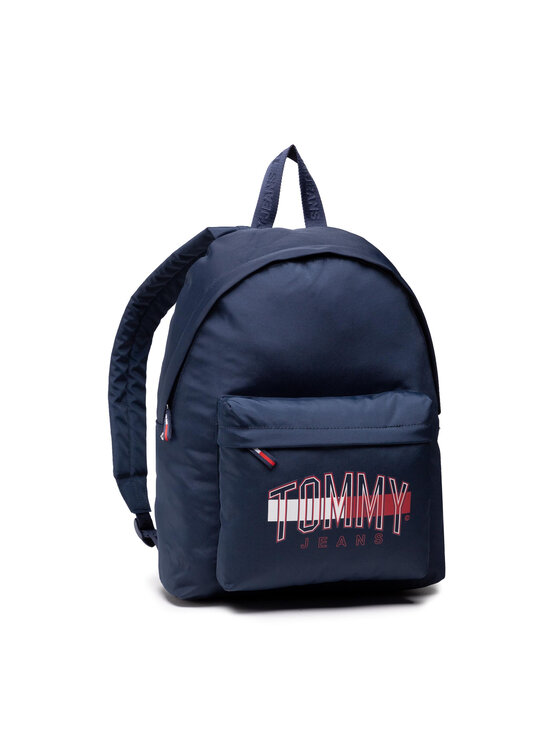 Tommy Jeans Plecak Tommy Jeans Tjm Campus Graphic Backpack AM0AM07506C87 Granatowy