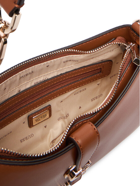 Guess Сумка Guess Carrie HWVG98 96180 Коричневий