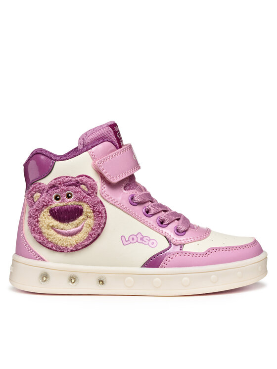Geox Sneakersy Geox J Skylin J568WG 0BCKN C8F1M M Écru