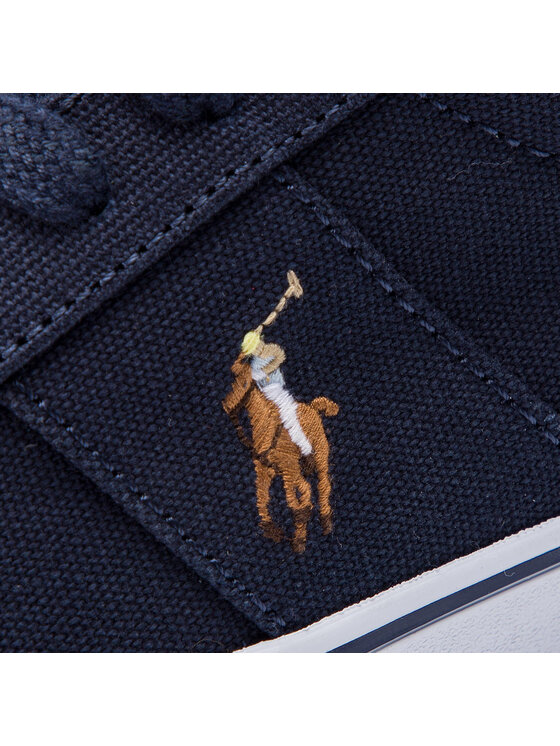 Polo Ralph Lauren Tenisky Polo Ralph Lauren Sayer 816749369002 Tmavomodrá