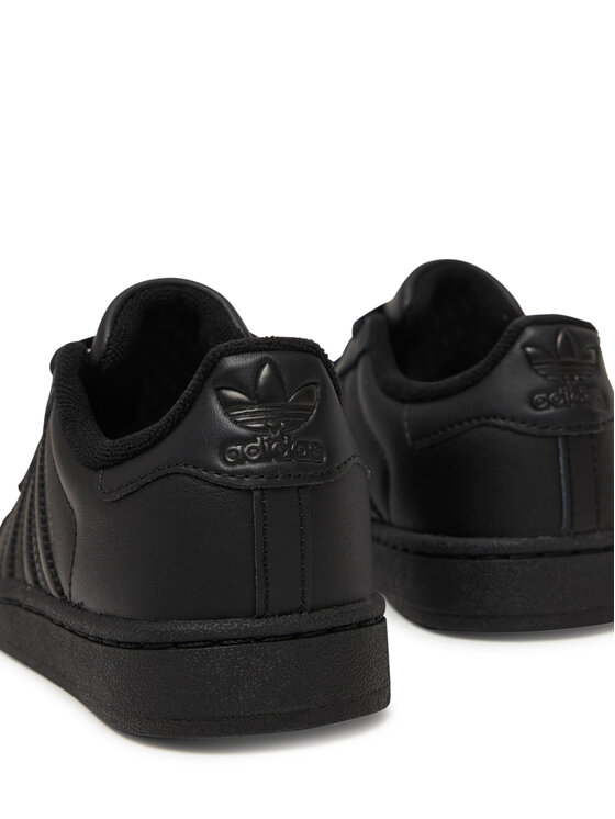 adidas Снікерcи adidas Superstar II C JH9983 Чорний