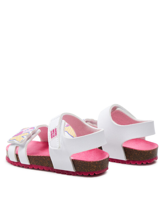 Agatha Ruiz de la Prada Босоніжки Agatha Ruiz de la Prada 242935-B Білий