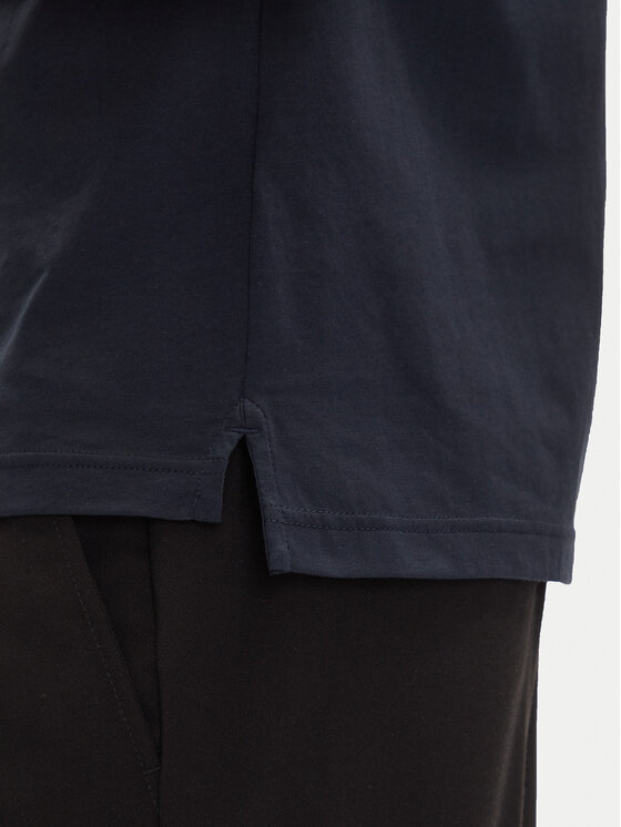 Emporio Armani Emporio Armani Polo marškinėliai EM000571 AF12331 UB102 Tamsiai mėlyna Regular Fit