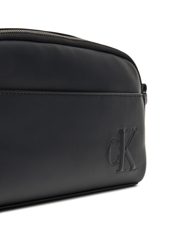 Calvin Klein Crossover torbica Calvin Klein Ck Camera Bag LV04D3247G Crna