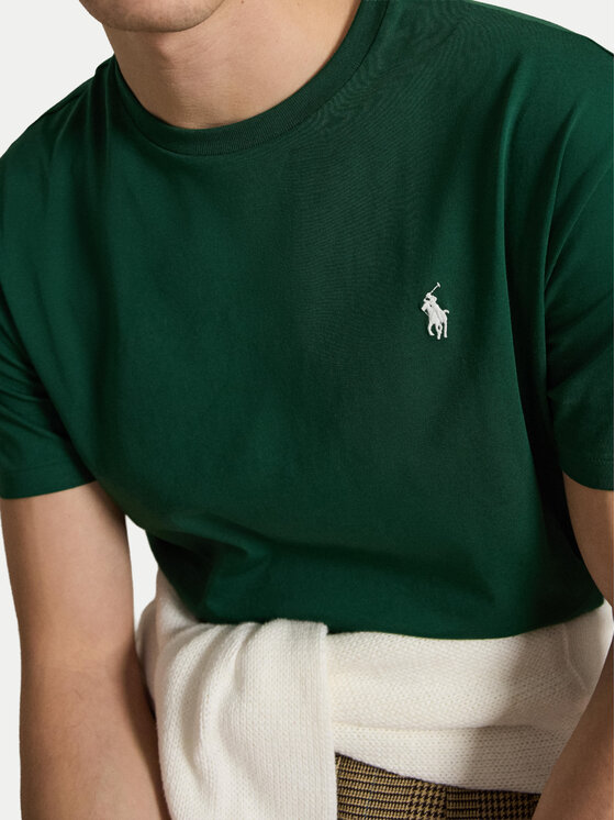 Polo Ralph Lauren Polo Ralph Lauren Camiseta 710671438531 Verde Regular Fit